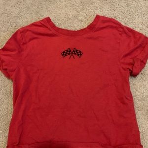 World Tour Grand Prix crop top